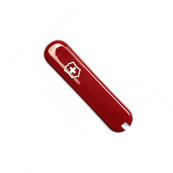 Накладка на ручку ножа Victorinox 74мм передня червона C6500.3