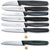 Комплект ножів Victorinox 6 шт + 1 в подарунок