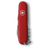 Комплект Victorinox Ніж Spartan Red 1.3603 + Чохол для ножа універсальний на липучці + Ліхтар