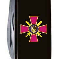 Складаний ніж Victorinox Spartan Ukraine 1.3603.3_W0020u