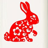 Фото Ніж Victorinox Spartan Zodiac Бенгальський Кролик червоний 1.3603.7_Z2061u