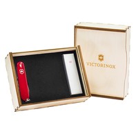 Комплект Victorinox Ніж Spartan 1.3603.3 + Подарункова коробка для ножа 91мм vix-2