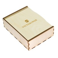 Комплект Ніж Victorinox Ukraine 1.3613_T0010u + Подарункова коробка для ножа 91мм vix-2