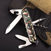 Комплект Victorinox Ніж Spartan Camouflage 1.3603.94 + Подарункова коробка для ножа 91мм vix-2