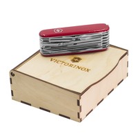 Фото Подарункова коробка Victorinox для ножа SwissChamp