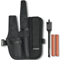 Фото Чохол для ножа Victorinox Venture Pro зі свердлом та 2 каміннями для заточки чорний 4.0540