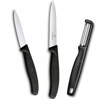 Фото Набір для очищення овочів Victorinox Swiss Classic 3 шт 6.7113.33
