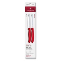Фото Набір кухонних ножів для томатів Victorinox Swiss Classic Tomato and Table Set 2 шт 6.7831.2C1