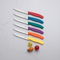 Фото Набір кухонних ножів для томатів Victorinox Swiss Classic Tomato and Table Set 2 шт 6.7833.2