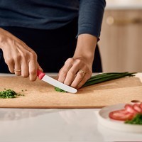 Фото Набір кухонних ножів для томатів Victorinox Swiss Classic Tomato and Table Set 6 шт 6.7836.6C1